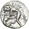 Image 2 : Paeonia. Lykkeios, c. 359-340 BC. AR Tetradrachm (12.8