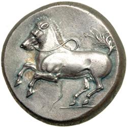 Thrace, Maroneia, c. 354 BC. AR Stater (11.3 g)