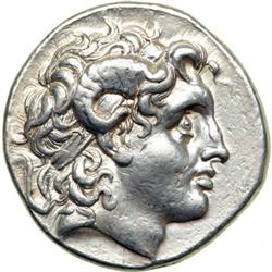Thracian Kingdom. Lysimachos, 323-281 BC. AR Tetradrach