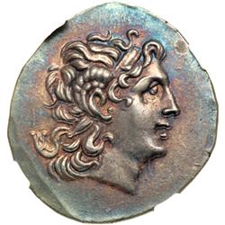 Kingdom of Thrace. Lysimachos, 323-281 BC. AR Tetradrac