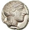 Image 1 : Attica, Athens, c. 430 BC. AR Tetradrachm (17.1 g)