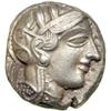 Image 1 : Attica, Athens, c. 430 BC. AR Tetradrachm (17.1 g)