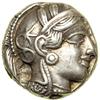 Image 1 : Attica, Athens, c. 430 BC. AR Tetradrachm (17.1 g)