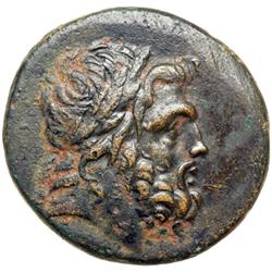 Pontos, Amisos. AE 30 minted late 2nd-early 1st centuri