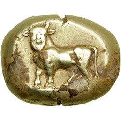 Mysia, Kyzikos, c. 500-460 BC. Electrum Stater (15.9 g)