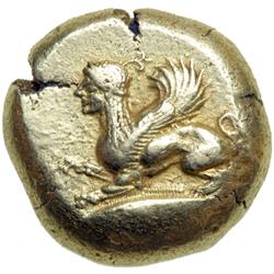 Mysia, Kyzikos, c. 460-400 BC. Electrum Stater (16.1 g)