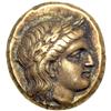 Image 1 : Lesbos, Mytilene, 340-330 BC. Electrum Hekte (2.6 g)
