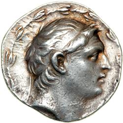 Syria. Seleukid Kingdom. Demetrios I, 162-150 BC. AR Te