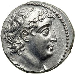 Syria, Seleukid Kingdom. Demetrios II, 2nd reign, 129-1