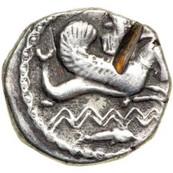 Phoenicia, Tyre, c. 332-306 BC. AR Attic Didrachm (8.4