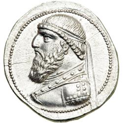 Parthian Kingdom. Mithradates II, c. 123-88 BC. AR Tetr
