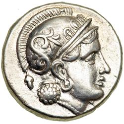 Alexandrine Empire of the East, Baktra, c. 329-323 BC.