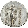 Image 2 : Baktria. Demetrios I, c. 200-185 BC. AR Tetradrachm (15