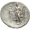 Image 2 : Baktria. Euthydemos II, c. 185-180 BC. AR Tetradrachm (