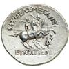 Image 2 : Baktria. Eukratides I, c. 171-145 BC. AR Tetradrachm (1