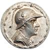 Image 1 : Baktria. Eukratides I, c. 171-145 BC. AR Tetradrachm (1