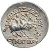 Image 2 : Baktria. Eukratides I, c. 171-145 BC. AR Tetradrachm (1