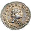 Image 1 : Indo-Greek Kingdoms. Hippostratos, c. 65-55 BC. AR Tetr