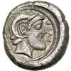 Kyrenaica, Kyrene, c. 470-440 BC. AR Tetradrachm (16.4