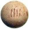 Image 1 : Before Coinage. Ancient Jewish Scale Weight. 8th to 6th