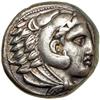 Image 1 : Macedonia, Alexander the Great, Tetradrachm Ch. VF