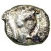 Image 1 : Gaza. Imitative Coinage, c. 400-332 B.C.E., 1/2 Obol