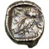 Image 2 : Gaza. Imitative Coinage, c. 400-332 B.C.E., 1/2 Obol