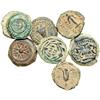 Image 1 : Second-First Century BCE. A Choice Group of Eight Jewis