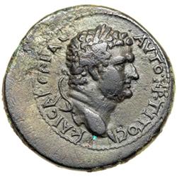 Herod Agrippa II, 56-95 C.E. AE 28 minted under Domitia