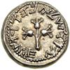 Image 2 : The Jewish War, 66-70 CE. AR Half Shekel (7.1g) dated Y