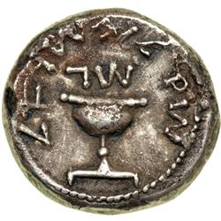 AR Shekel (14.1 g) dated year 3 (68/69 CE)