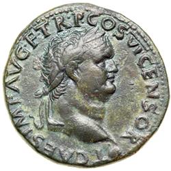 Titus, AD 79-81. AE As minted as Caesar under Vespasian