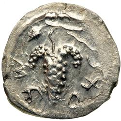 AR Denar (2.71 g) dated year 2 (133/4 CE)