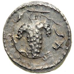 AR Denar (3.3 g) dated year 2 (133/4 CE)