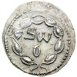 AR Denar (3.3 g) dated year 2 (133/4 CE)