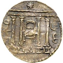 AR Tetradrachm or Sela (14.6 g) attributed to year thre