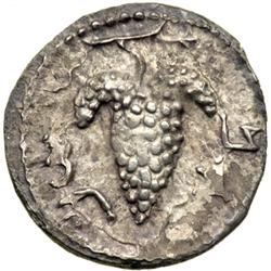 AR Denar (3.27 g) attributed to year 3 (134/5 CE)