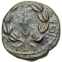 Medium Bronze (20 mm) attributed to year 3 (134/135 CE)