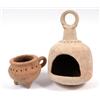 Image 1 : A Pair of Judean Terracotta Incense Burners