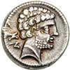 Image 1 : Hispania. Bolscan, Osca, c. 150-100 BC. AR Denarius (4.