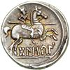Image 2 : Hispania. Bolscan, Osca, c. 150-100 BC. AR Denarius (4.