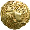 Image 1 : Celtic Coinage. The Parisii, Second Century BC. Gold St