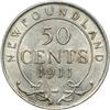 Image 2 : Newfoundland. 50 Cents, 1911