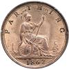 Image 2 : Great Britain. Farthing, 1862