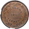 Image 1 : St. Helena. Halfpenny, 1821