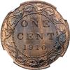 Image 2 : Canada. Cent, 1910