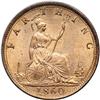 Image 2 : Great Britain. Farthing, 1860