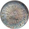 Image 1 : Mexico. 1/2 Real, 1841-Go PJ