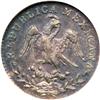 Image 2 : Mexico. 1/2 Real, 1841-Go PJ