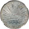 Image 1 : Mexico. 8 Reales, 1892-Ga JS